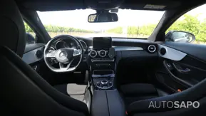 Mercedes-Benz Classe C 250 d Coupé AMG de 2017