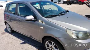 Chevrolet Aveo 1.2 LS Bi-Fuel de 2011