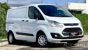 Ford Transit Custom de 2015