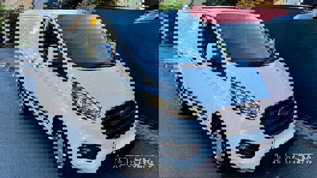 Ford Tourneo Custom de 2020