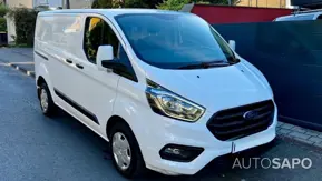 Ford Tourneo Custom de 2020