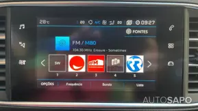 Peugeot 308 1.5 BlueHDi Style de 2018