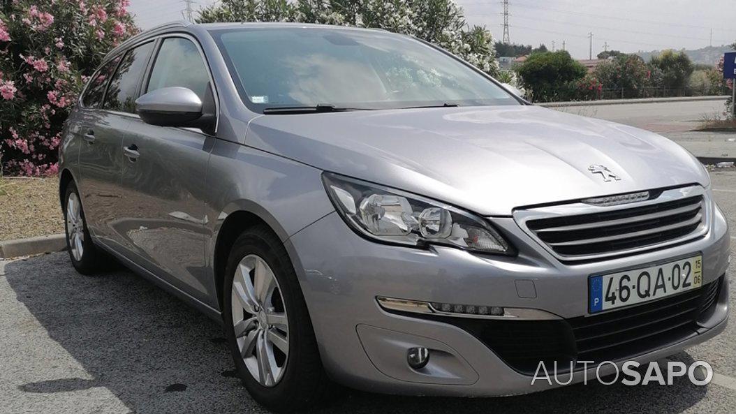 Peugeot 308 1.6 BlueHDi Active de 2015
