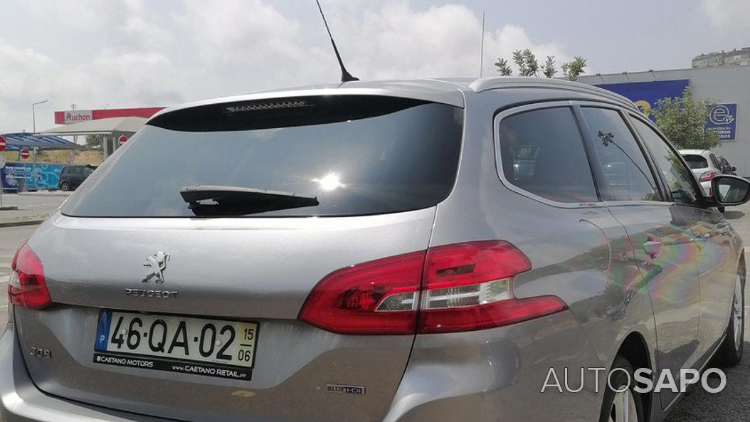 Peugeot 308 1.6 BlueHDi Active de 2015