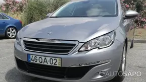 Peugeot 308 1.6 BlueHDi Active de 2015