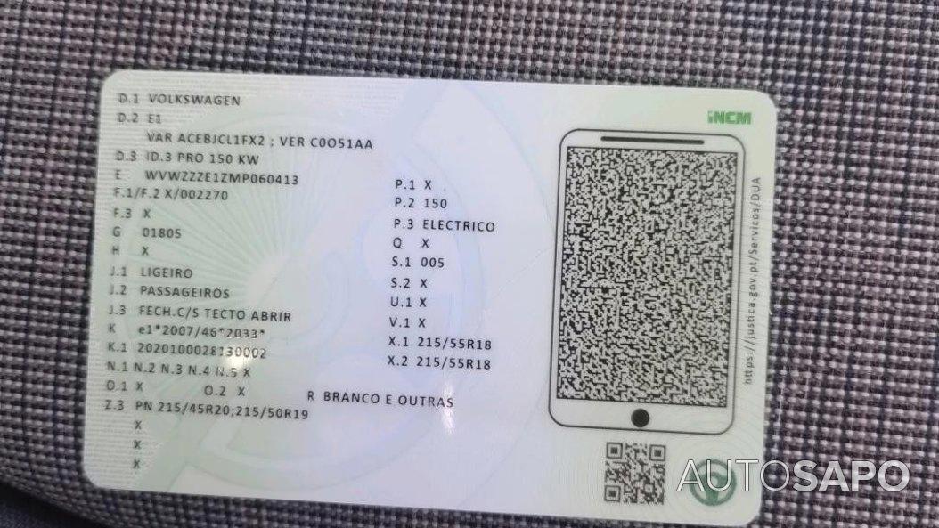 Volkswagen ID.3 de 2021