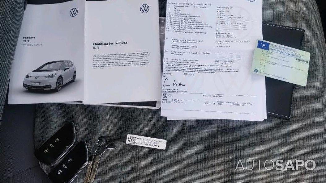 Volkswagen ID.3 de 2021