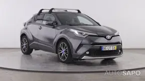 Toyota C-HR 1.8 Hybrid Exclusive+Pack+Luxury de 2018