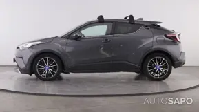 Toyota C-HR 1.8 Hybrid Exclusive+Pack+Luxury de 2018