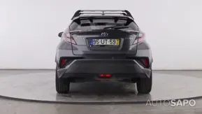 Toyota C-HR 1.8 Hybrid Exclusive+Pack+Luxury de 2018