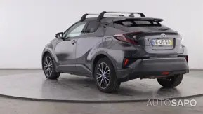 Toyota C-HR 1.8 Hybrid Exclusive+Pack+Luxury de 2018