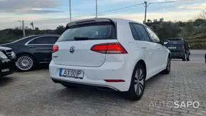 Volkswagen e-Golf AC/DC de 2019