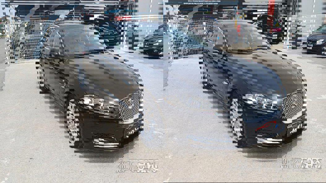 Jaguar XF de 2012