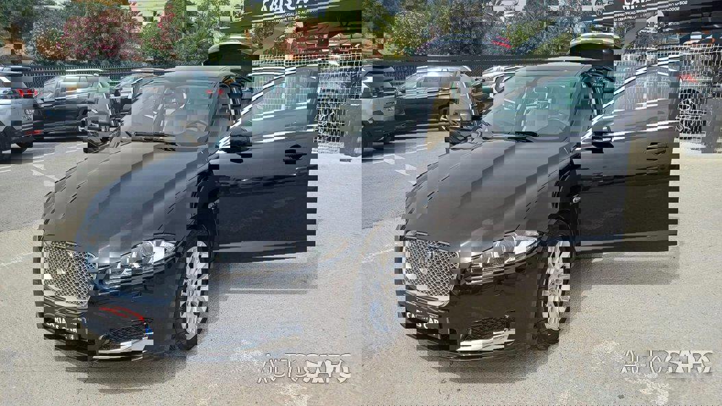 Jaguar XF de 2012