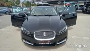 Jaguar XF de 2012