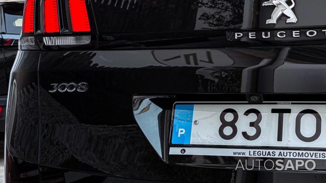 Peugeot 3008 1.6 BlueHDi Allure de 2017