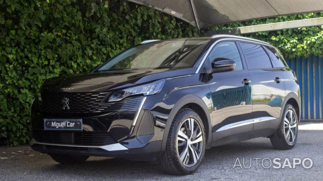 Peugeot 5008 1.5 BlueHDi GT EAT8 de 2021