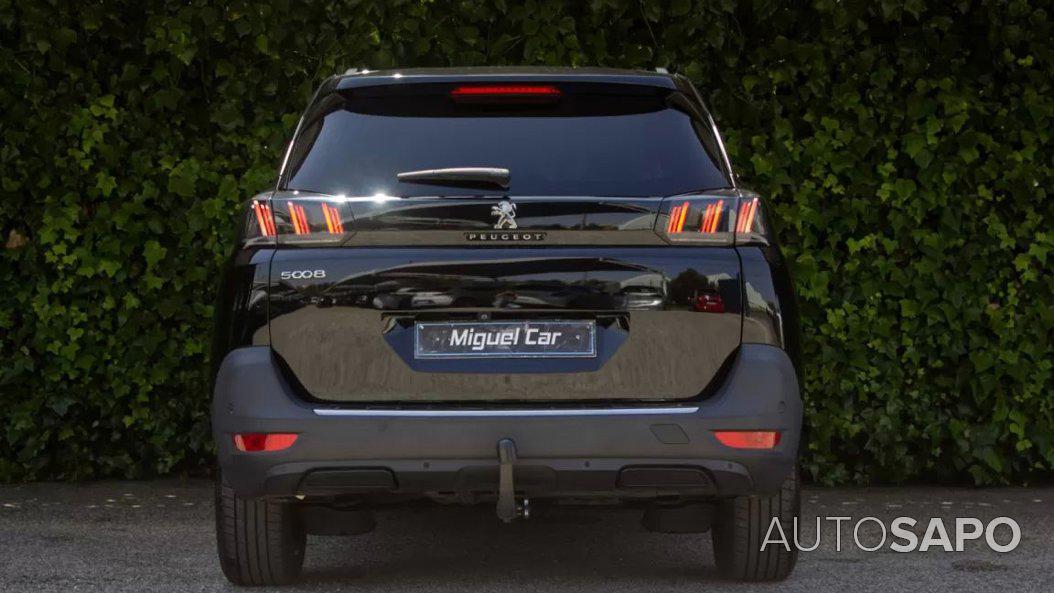 Peugeot 5008 1.5 BlueHDi GT EAT8 de 2021