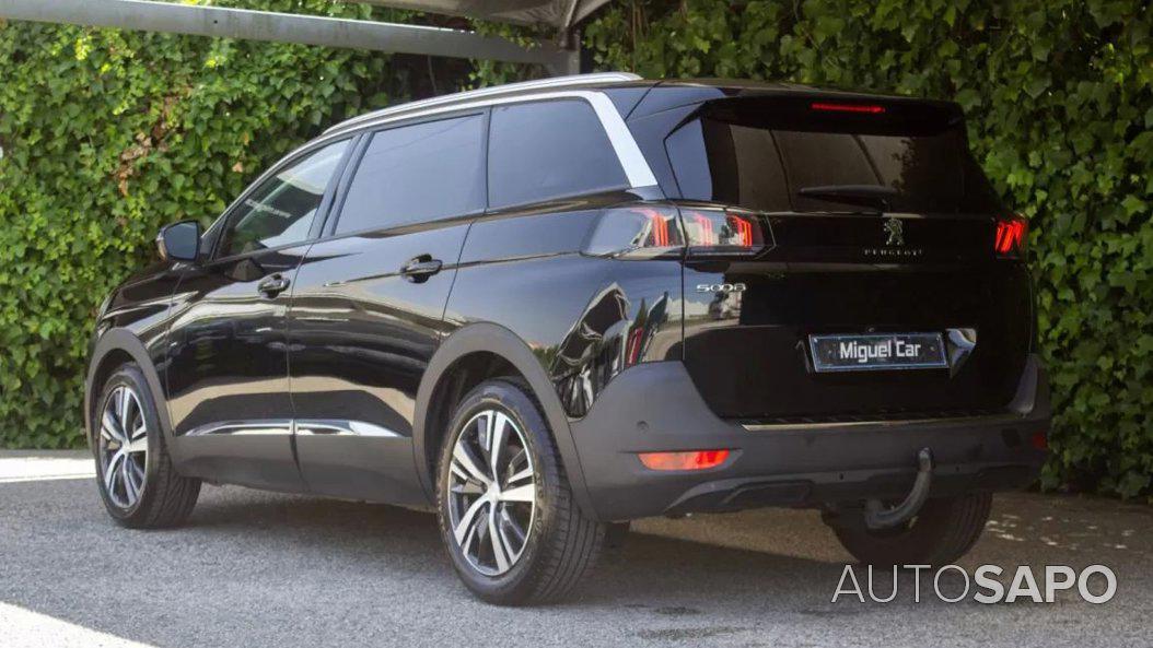 Peugeot 5008 1.5 BlueHDi GT EAT8 de 2021