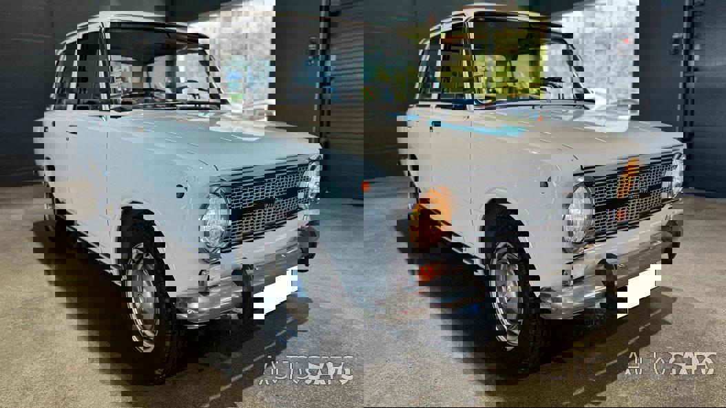 Fiat 124 de 1974