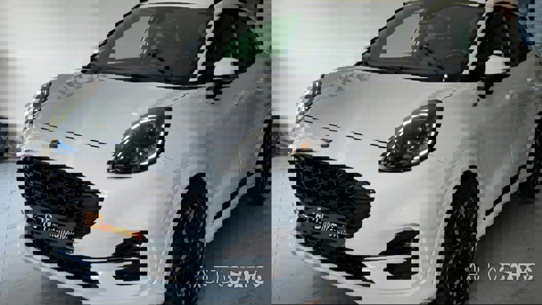 Ford Puma 1.0 EcoBoost MHEV ST-Line de 2021