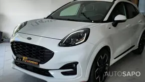 Ford Puma 1.0 EcoBoost MHEV ST-Line de 2021