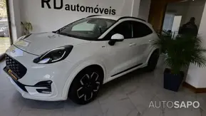 Ford Puma 1.0 EcoBoost MHEV ST-Line de 2021