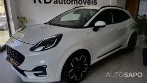 Ford Puma 1.0 EcoBoost MHEV ST-Line de 2021