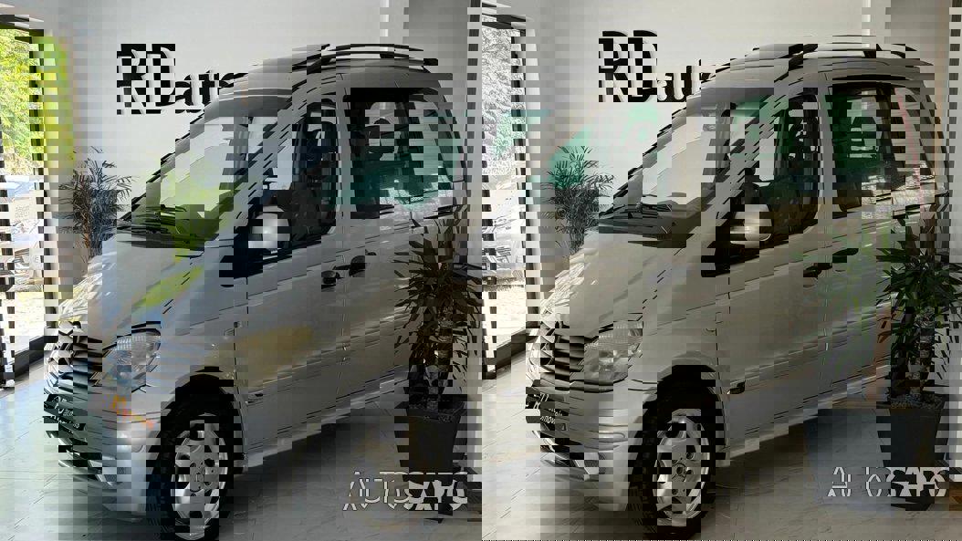 Mercedes-Benz Vaneo 1.7 CDi Family de 2002