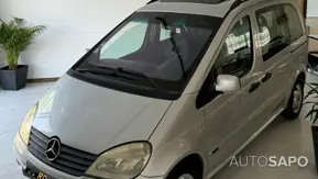 Mercedes-Benz Vaneo 1.7 CDi Family de 2002