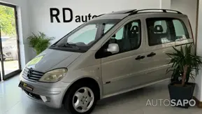Mercedes-Benz Vaneo 1.7 CDi Family de 2002