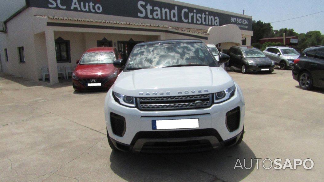 Land Rover Range Rover Evoque 2.0 Cabrio de 2017