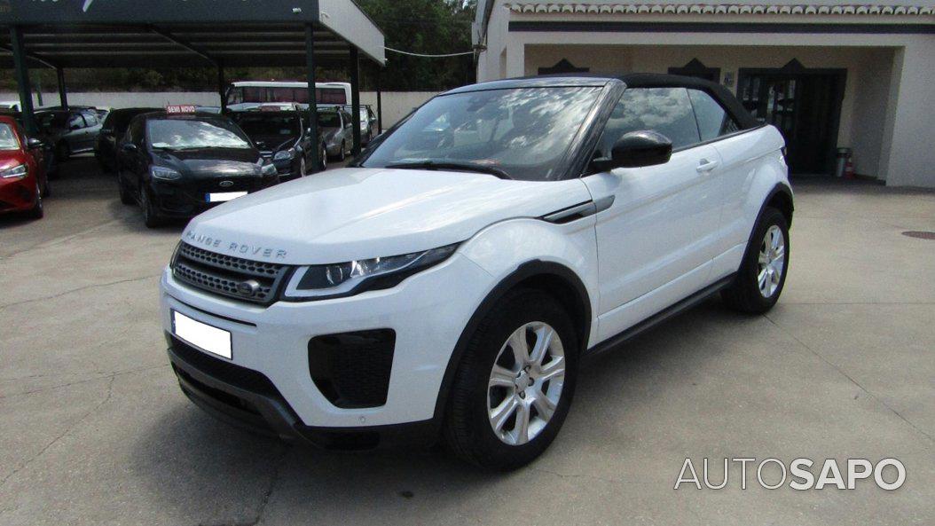 Land Rover Range Rover Evoque 2.0 Cabrio de 2017