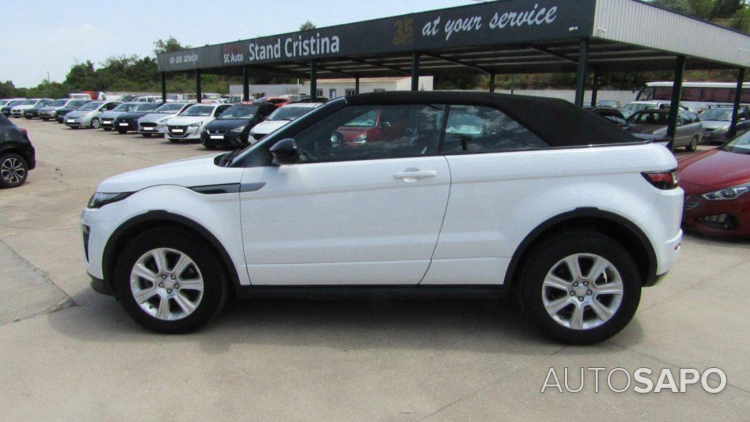 Land Rover Range Rover Evoque 2.0 Cabrio de 2017