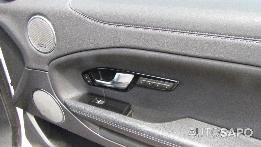 Land Rover Range Rover Evoque 2.0 Cabrio de 2017