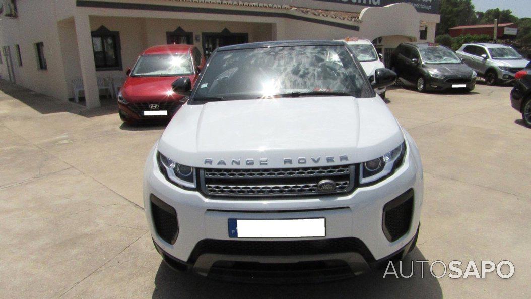 Land Rover Range Rover Evoque 2.0 Cabrio de 2017