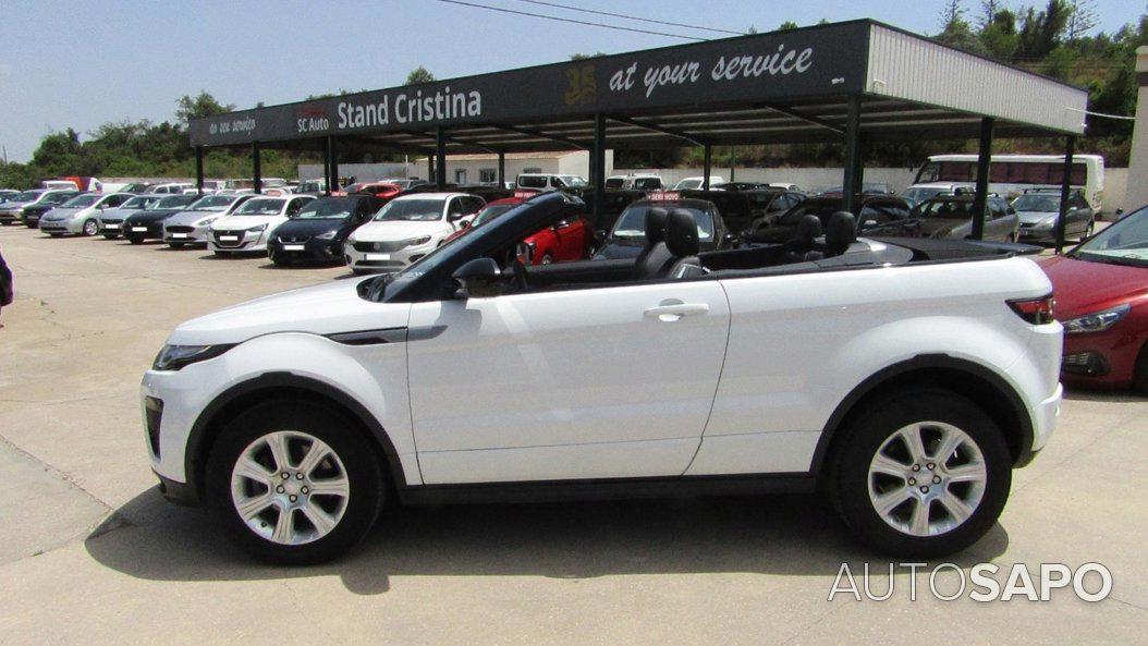 Land Rover Range Rover Evoque 2.0 Cabrio de 2017