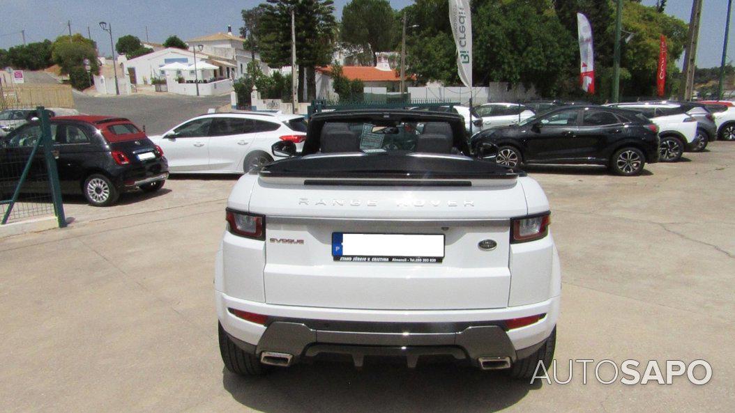Land Rover Range Rover Evoque 2.0 Cabrio de 2017