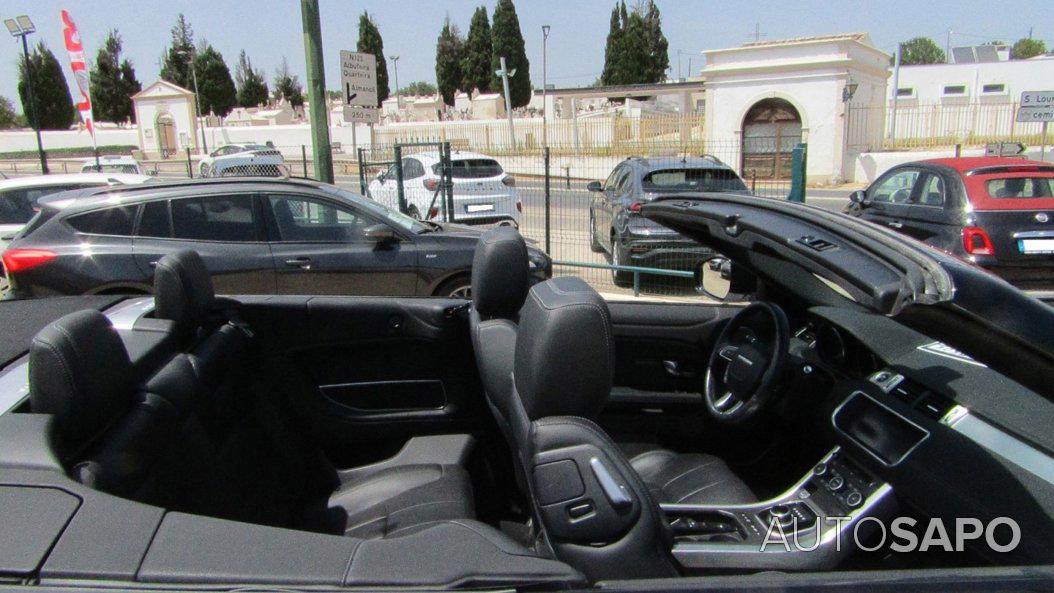 Land Rover Range Rover Evoque 2.0 Cabrio de 2017