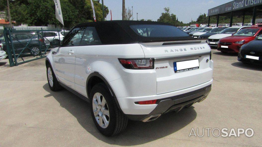 Land Rover Range Rover Evoque 2.0 Cabrio de 2017