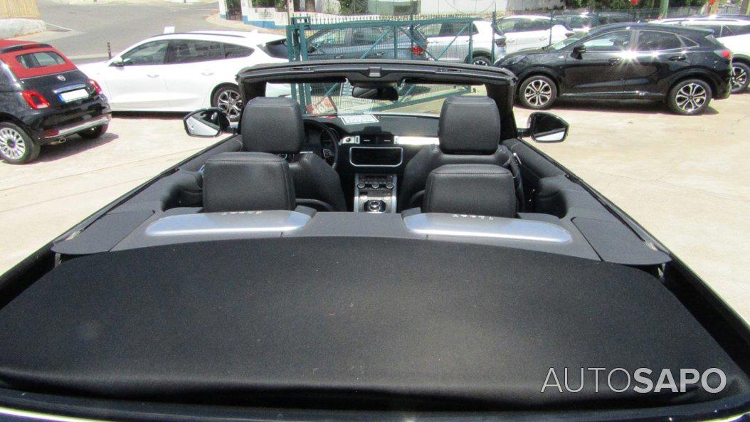 Land Rover Range Rover Evoque 2.0 Cabrio de 2017
