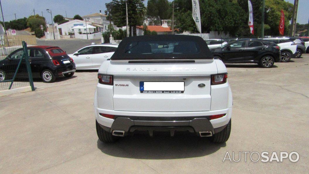Land Rover Range Rover Evoque 2.0 Cabrio de 2017