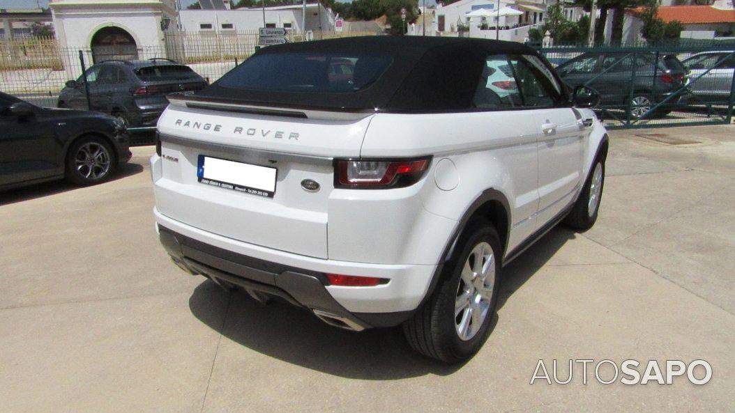 Land Rover Range Rover Evoque 2.0 Cabrio de 2017