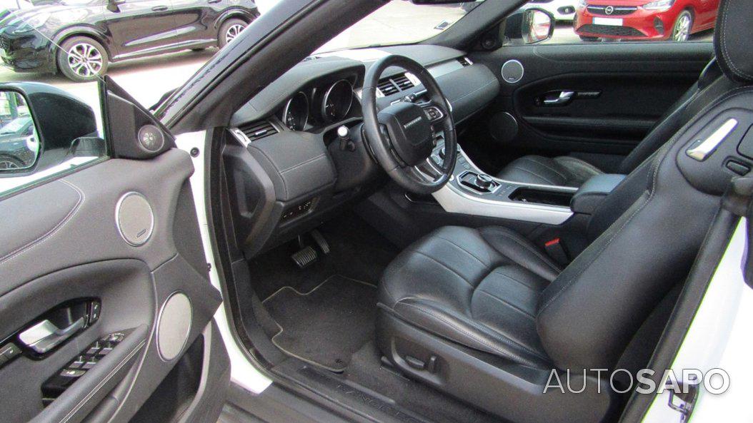 Land Rover Range Rover Evoque 2.0 Cabrio de 2017