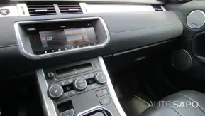Land Rover Range Rover Evoque 2.0 Cabrio de 2017