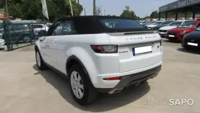Land Rover Range Rover Evoque 2.0 Cabrio de 2017