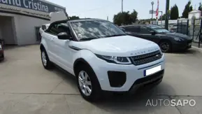 Land Rover Range Rover Evoque 2.0 Cabrio de 2017