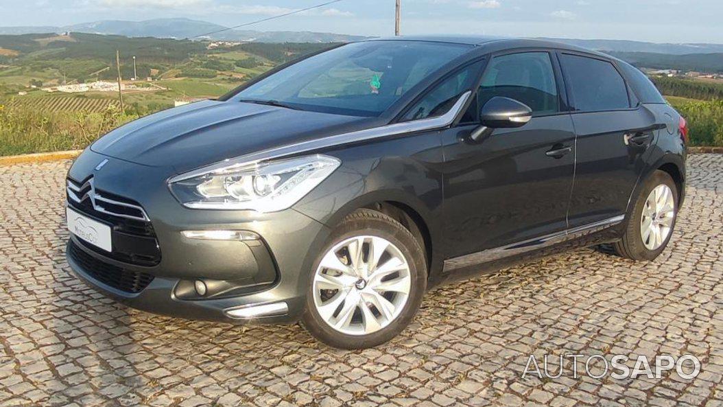 Citroen DS5 1.6 BlueHDi Chic de 2014