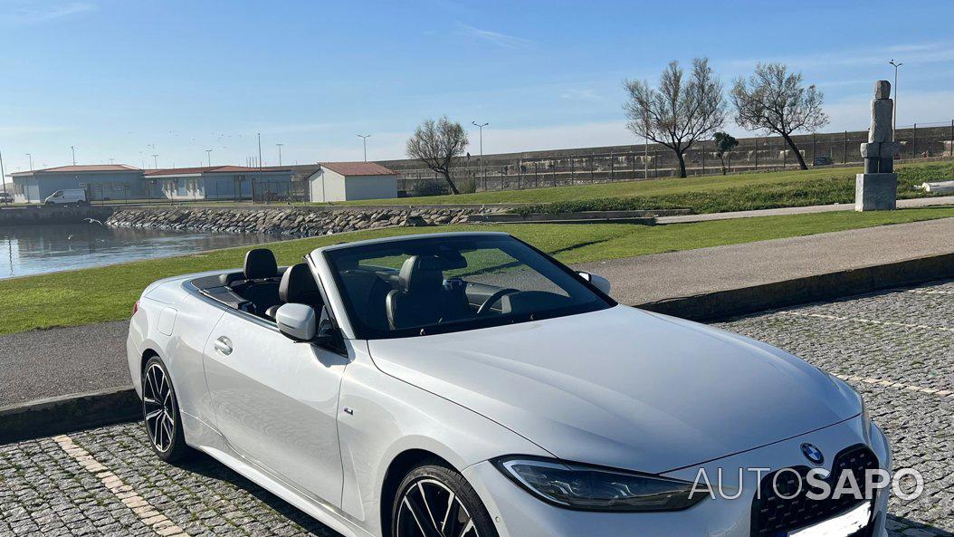 BMW Série 4 420 i Cabrio de 2021