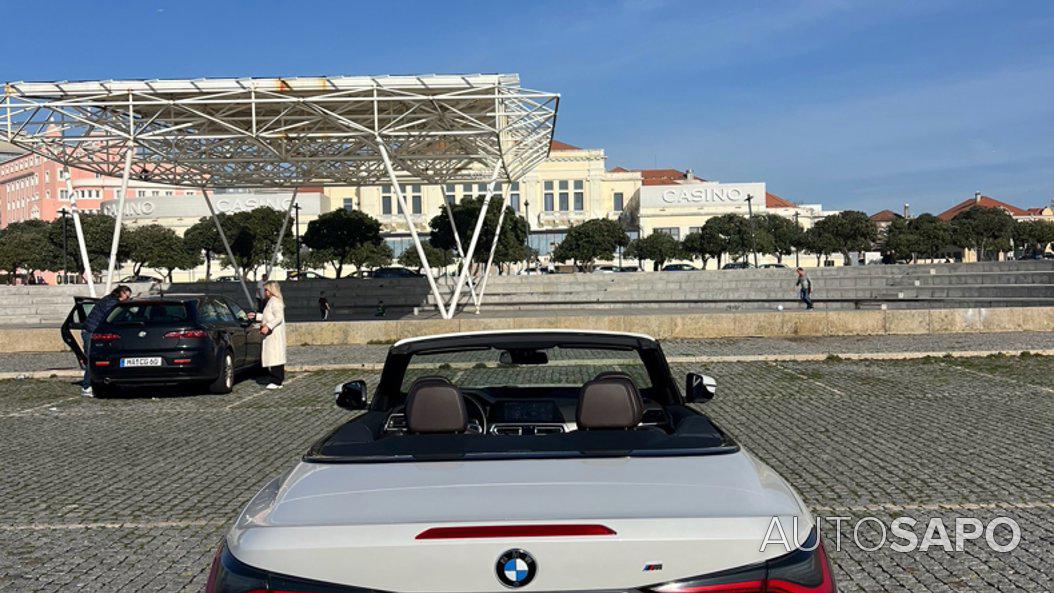 BMW Série 4 420 i Cabrio de 2021